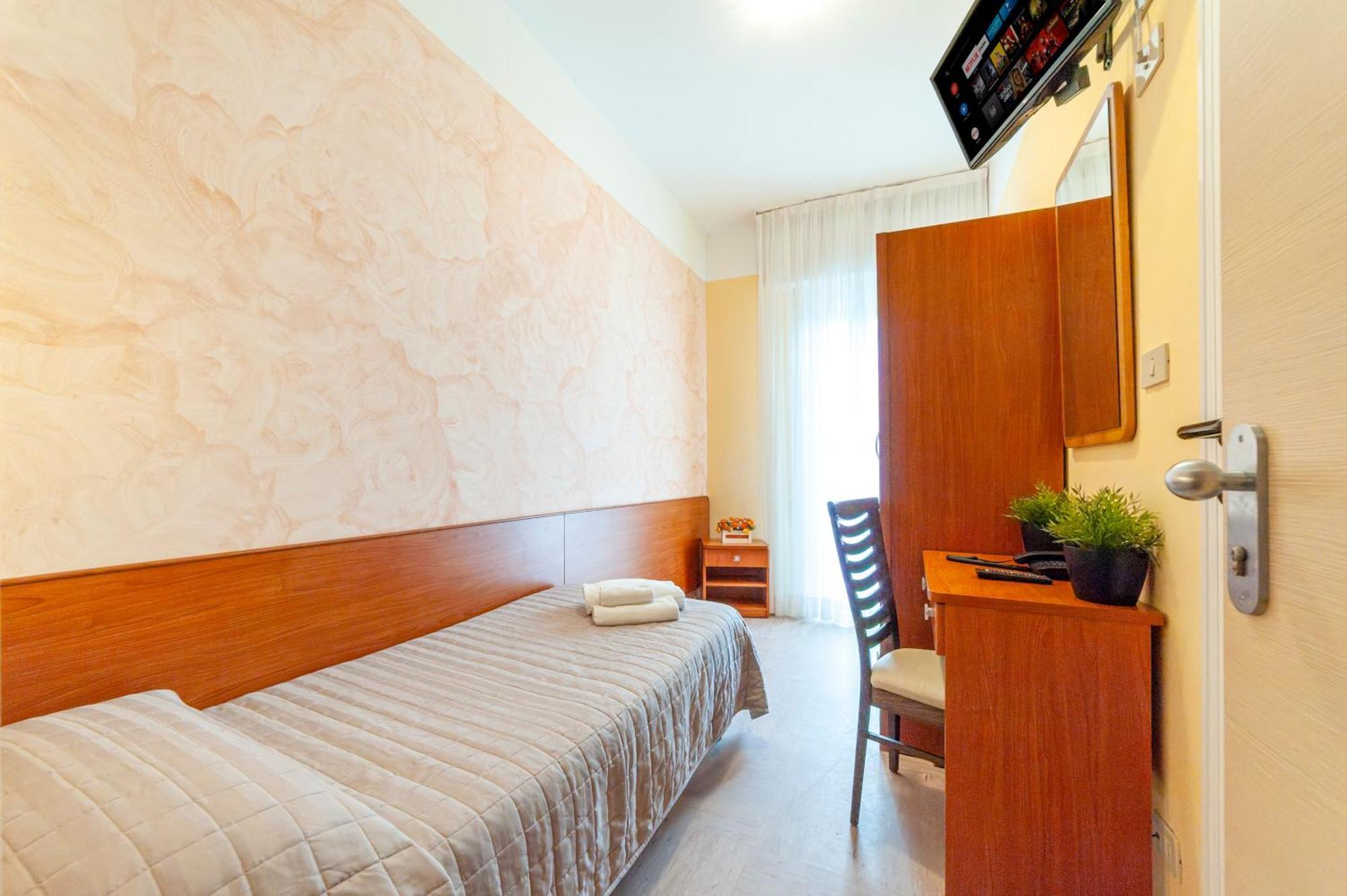 Hotel Nuovo Belvedere Rimini Exterior photo